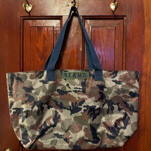 Beams Camo Tote